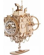 若態 Robotime DIY創意3D木質八音音樂盒機械器人擺設 機器潛水艇 AM680