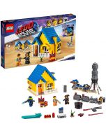 樂高 LEGO 艾米特的夢幻飛屋和救援火箭 火箭可砌成房屋 70831