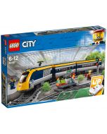 樂高 LEGO 兒童拼接玩具 益智玩具 [城市系列客運火車] 60197