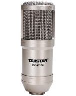 Takstar 得勝 電容咪 錄音直播電容麥克風 [金屬結構] PC-K300