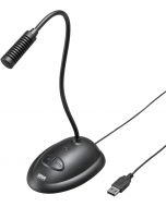 SANWA 麥克風 單向電腦麥克風 [調節通話角度] MM-MCUSB25