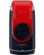 Braun M60R MobileShave 電鬚刨 [扭蓋] 紅色 香港行貨【兩年廠商保養】