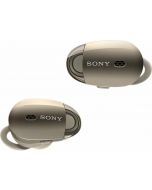 索尼 Sony 藍牙耳機 專為運動而設 入耳式 [真無線降噪] 金色 WF-1000x
