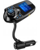 尤尼菲 unifee 車用FM藍牙接收器 車用音樂播放器 [LCD顯示來電] T10