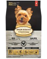 Oven-Baked Tradition 雞 魚配方高齡減肥細粒犬糧 [加拿大進口] 5lb