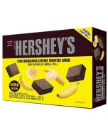 Hershey's Creme Wafers Mini [Korea Imported] Choco Banana 100g