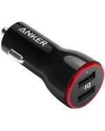 Anker PowerDrive 2 車載充電器 手機充電器 [多重防護機制] A2310