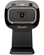 Microsoft LifeCam 網路攝影機 攝像頭 [高清數字1080p] 黑色