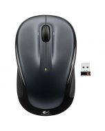 羅技 Logitech 無線滑鼠 超長電池壽命深灰 M325