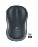羅技 Logitech 無線滑鼠 超長電池壽命霧灰 M185