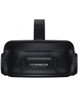 千幻魔鏡 VR Shinecon VR眼鏡 虛擬現實3D魔鏡 [頭戴式安卓蘋果手機通用] 黑色 KLS-G04EA