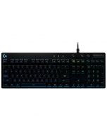 羅技 Logitech ORION SPECTRUM RGB 機械遊戲鍵盤 抗指紋表面 黑色 G810