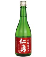 Jinyuu 仁勇本醸造辛口 [日本進口] 720ml