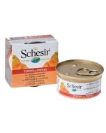 Schesir C370 全天然雞肉絲木瓜及飯狗罐頭 [泰國進口]