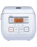 Toshiba RC-5SLIH 4毫米厚釜電飯煲 [3種烹調功能] 0.54L 白色 香港行貨【一年廠商保養】