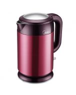 美的 Midea 1.7公升快速電熱水壺 防燙保護 紅色 MKH317E2B