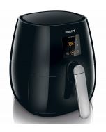 飛利浦 Philips Airfryer Viva digital 免油炸鍋 1400瓦 黑色和銀色 HD9238/21