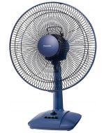 Panasonic F-351SH 座檯扇 [六小時時間掣] 藍色 14吋-35厘米 香港行貨【一年廠商保養】
