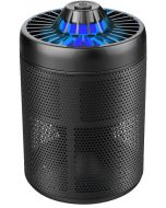鬥禾 DOUHE 滅蚊燈 閃電便攜滅蚊器 [雙重安全保護] 黑色 DH-MW04