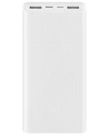 小米 Xiaomi 移動電源 USB-C 雙向快充版充電寶 [三台設備同時充] 白色 PLM18ZM