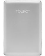 日立 Hitachi Touro S 移動硬盤 2.5英寸 USB3.0 便攜式移動硬盤 [高速7200轉] 太空銀 1TB