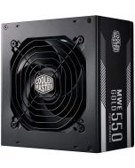 酷冷至尊 COOLER MASTER MWE Gold Full Modular 電源 PC台式機電源 [80PLUS金牌 - DCtoDC架構] 550W MPY-5501-ACAAG
