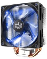 酷冷至尊 COOLER MASTER HYPER 212 LED CPU散熱器 LED風扇 [4熱管] 藍光版 RR-212L-16PR-R1