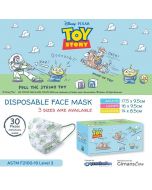 Gimans Care Disney Vol.2 口罩 - 反斗奇兵 - Pulling The String Toy 女士 [香港進口]