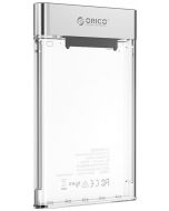 奧睿科 ORICO 移動硬盤盒 固態SSD筆記本硬盤盒 [2.5寸-USB3.0] 透明 2129U3