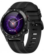 LEMFO 智能手錶 全圓心率血壓GPS [多運動模] 黑色 M5S