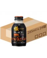 Asahi Wonda 極 深煎無糖咖啡 [日本進口] 285g x 24樽