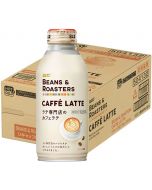 UCC Beans & Roasters 烘焙拿鐵咖啡 [日本進口] 375ml x 24樽