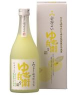 Funasaka 深山菊 兵衛柚子酒 7%酒精 [日本進口] 500ml