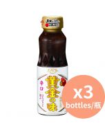 Ebara 黃金燒肉醬汁 辛口 [日本進口] 210gx3瓶