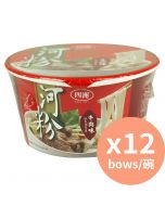 四洲 河粉牛肉味 [即食河粉] 65gx12碗