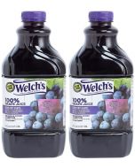 Welch's 100% 提子汁 純提子汁64安士 [美國商品] 1.89L x 2瓶