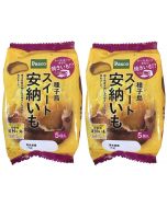 Pasco 愛知縣種子島安納番薯菓子 [日本進口]５個入x2