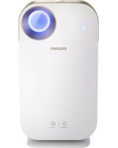 Philips AC4558/31 Series 4500i 空氣清新機 [400 平方尺] 白色 香港行貨