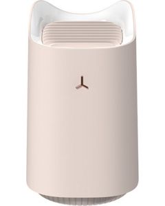 Livehon 滅蚊燈 可愛萌貓咪 [使用時安靜低噪] 粉色 XRT-208
