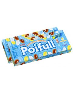 MEIJI Poifull Kidney Bean Fudge [Made in Japan] Soda flavor 53g x2