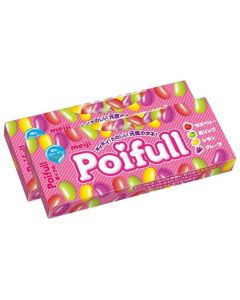 MEIJI Poifull Fruity Kidney Bean Gummies [Made in Japan]