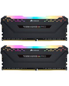 海盜船 CORSAIR 內存條 台式機內存條 [復仇者RGB PRO燈條 電競玩家款 RGB燈條] 8GBx2 3000MHz