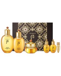 后 The History Of Whoo 護膚套裝 陰陽平衡水乳面霜 [三件套裝 ]
