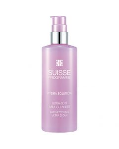 瑞士葆麗美 SUISSE PROGRAMME HYDRA-SOLUTION 智能活水柔滑潔面乳 [錦葵花及迷迭香萃取] 200ml
