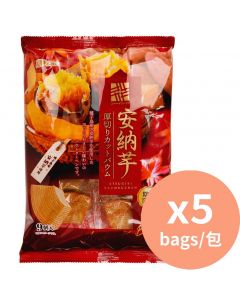 Marukin 厚切年輪蛋糕 [日本進口] 牛乳味 225g x5