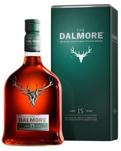 Dalmore 15年 高地 單一純麥威士忌 700ml 濃縮柑橘 Oloroso雪莉酒香草味道