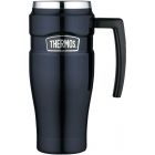 膳魔師 THERMOS 保溫杯 真空保溫杯 [旋鈕式設計] 深藍色 SK-1000