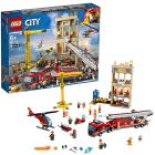 樂高 LEGO 兒童拼接玩具 益智玩具 [城市系列 消防救援隊] 60216