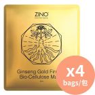 ZINO 金蔘逆齡緊緻面膜 [韓國進口] 25mlx4片