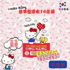 Snack Barn Korea Hello Kitty Band Aid [Standard Type] 16Pcs x2